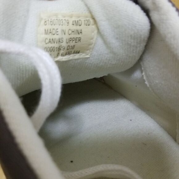 Polo Ralph Lauren Bryn Canvas Sneakers Men's 12 Grey Blue Casual Shoes - Picture 8 of 8